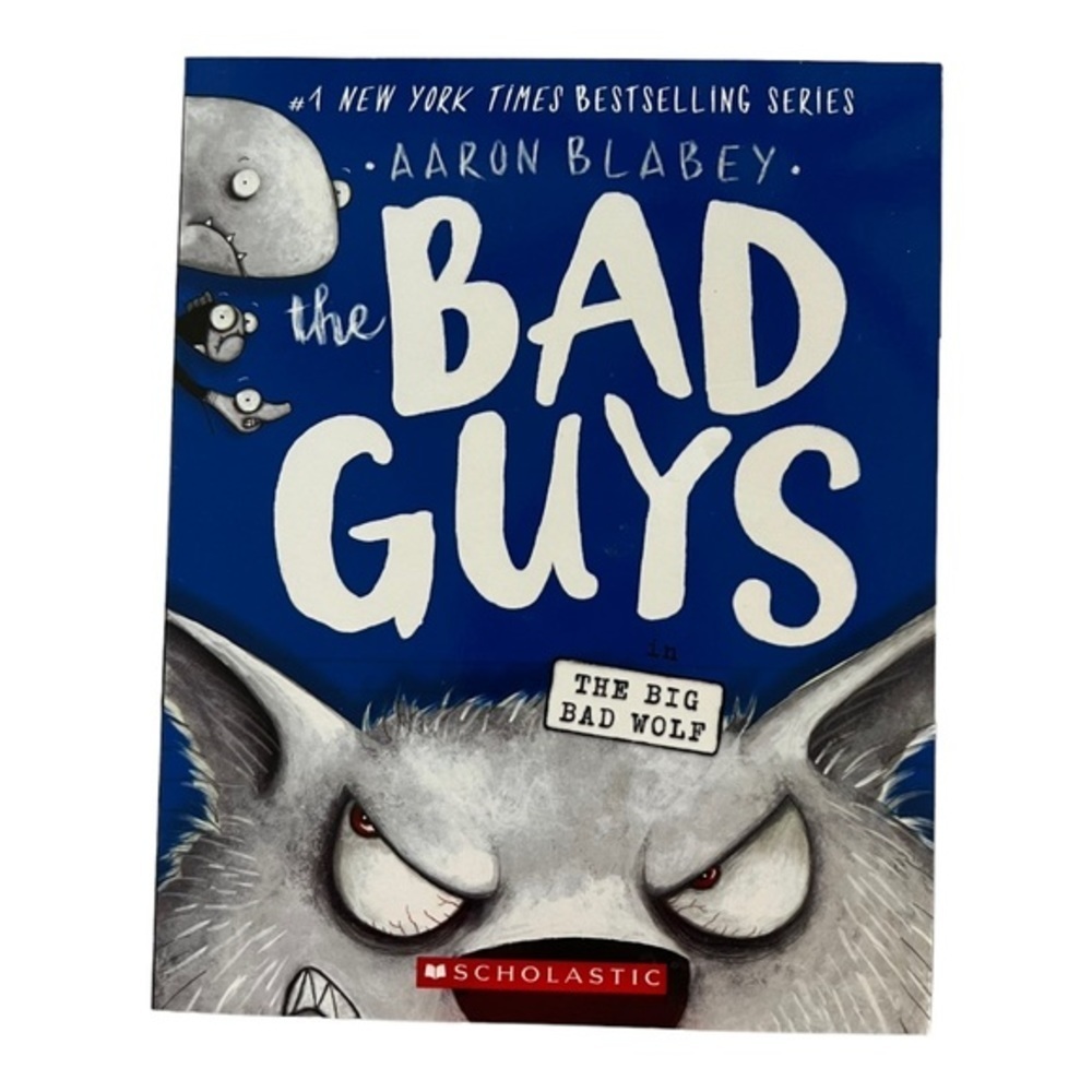 Kids Book - The Bad Guys in the Big Bad Wolf